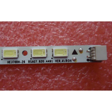 Підсвітка TV Hisense RSAG7.820.4492 RSAG7.820.4491 LED37K11 HE370DH-E0