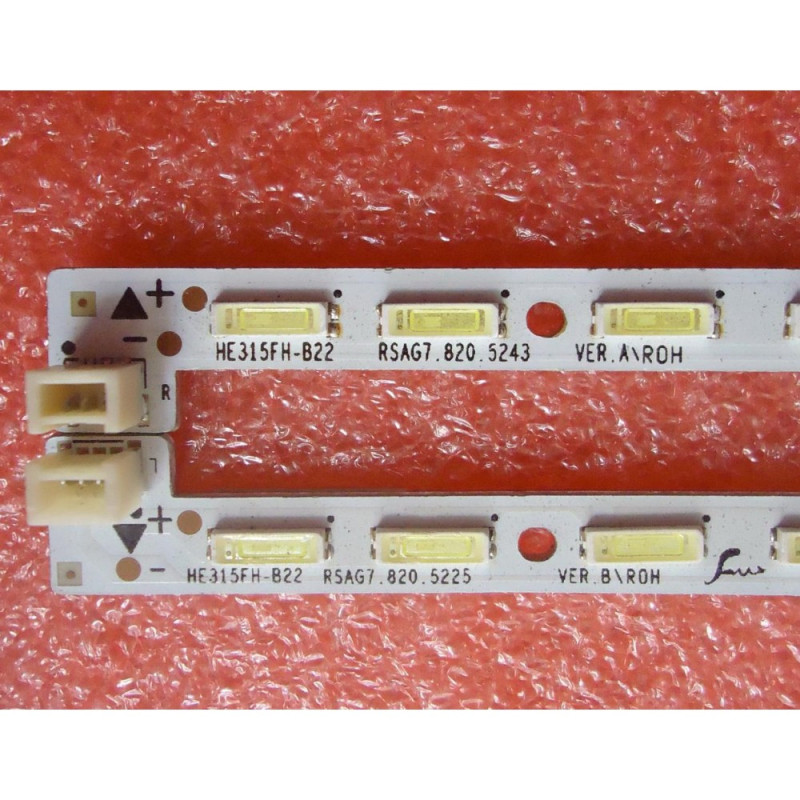 Підсвітка TV Hisense LT-1123510A LED32K300 RSAG7.820.5243 LED BE315FH- Підсвітка TV Hisense LT-1123510A LED32K300 RSAG7.820.5243 LED BE315FH-