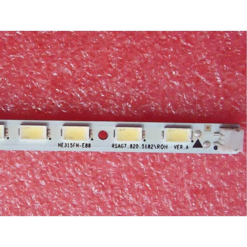 Подсветка TV Hisense RSAG7.820.5182ROH LED32K300 HE315FH-E88 RSAG7 820 Подсветка TV Hisense RSAG7.820.5182ROH LED32K300 HE315FH-E88 RSAG7 820
