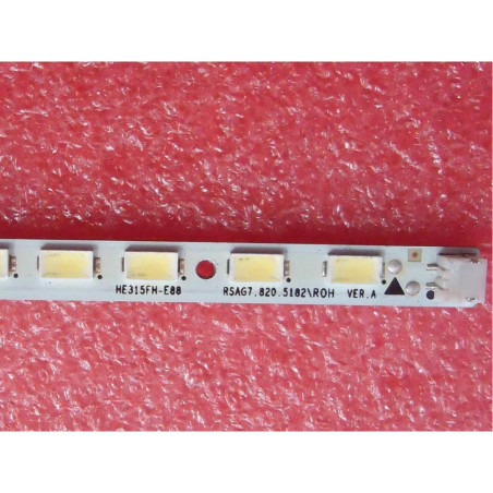 Подсветка TV Hisense RSAG7.820.5182ROH LED32K300 HE315FH-E88 RSAG7 820