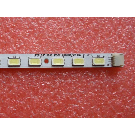 Подсветка TV Haier UPEC+26*5630_21S3P H260EHL-YB10 LE26A50A UPEC 26 56