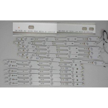 Подсветка TV RDL420FY SW RGB 42 3228 R04 SW RGB 42 3228 L04 121112