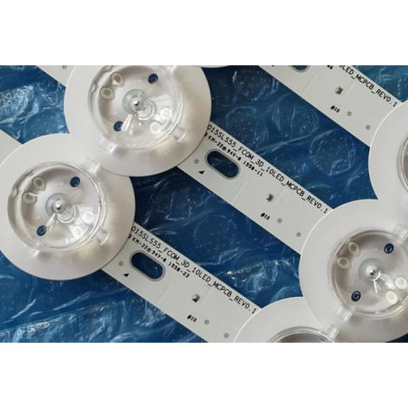 Подсветка TV 62cm 2015SLS55-FCOM-3D-10LED-MCPCB-R 2015SLS55 FCOM 3D 10