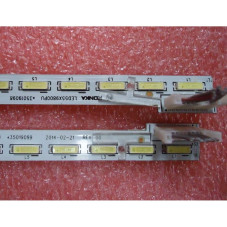 Подсветка TV Konka LED55X9800PU LED55R6610U 37027598 37025277 LED55X98