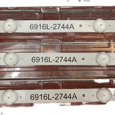 Підсвітка LG 43'' V16.5 ART3 2744 REV1.1 6916L 2744A 6916L-2744A 43LH5