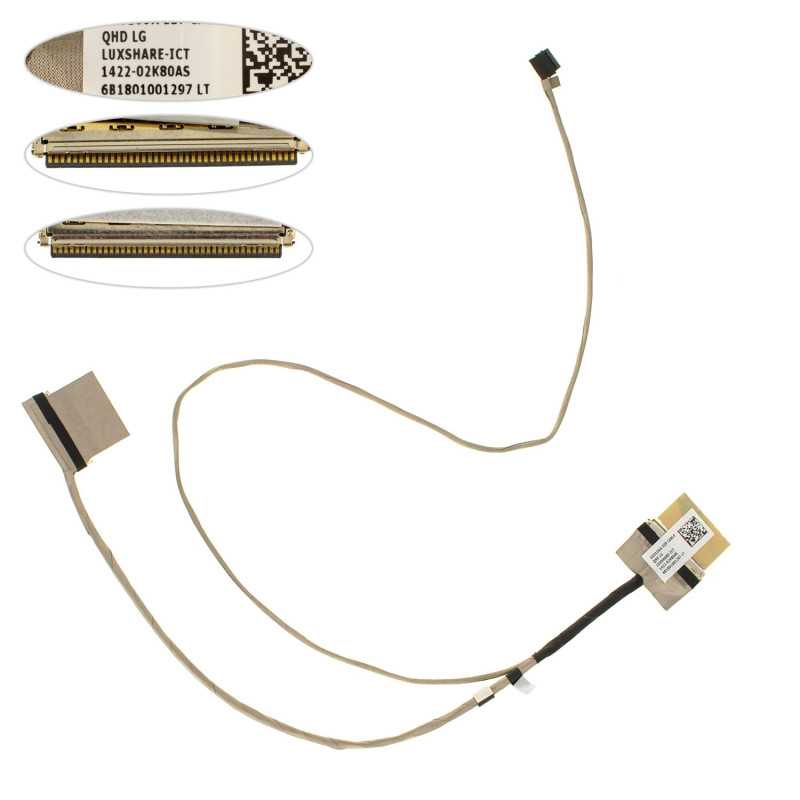 Шлейф матрицы UX310UA EDP Cable QHD LG LUXHARE-ICT 1422-02K80AS 681801 Шлейф матрицы UX310UA EDP Cable QHD LG LUXHARE-ICT 1422-02K80AS 681801