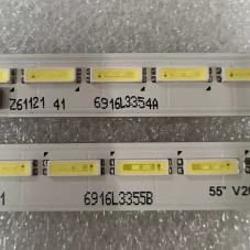 Подсветка TV 6916L-3355A 6916L-3354A 6916L-3355B 6916L-3354B 55 V20 Co