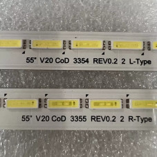 Подсветка TV 6916L-3355A 6916L-3354A 6916L-3355B 6916L-3354B 55 V20 Co