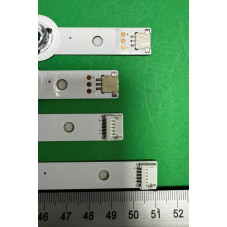 Подсветка LG 460+472+499+515 mm 5 led TX-50AS650E TX-50AS650B LC500DUF