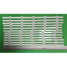 Подсветка LG 460+472+499+515 mm 5 led TX-50AS650E TX-50AS650B LC500DUF LC550DUH-PGF1 50LB670V 6920L-0508A 6920L-0509A