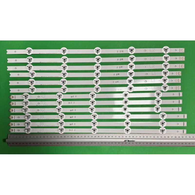 Подсветка LG 460+472+499+515 mm 5 led TX-50AS650E TX-50AS650B LC500DUF LC550DUH-PGF1 50LB670V 6920L-0508A 6920L-0509A Подсветка LG 460+472+499+515 mm 5 led TX-50AS650E TX-50AS650B LC500DUF LC550DUH-PGF1 50LB670V 6920L-0508A 6920L-0509A