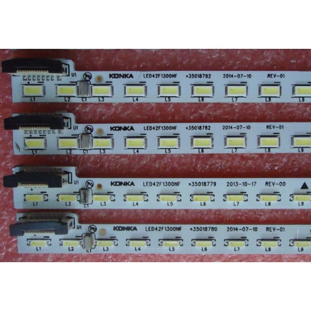 Подсветка TV Konka 72000365YT LED42E320N 37024256 35018782 72ooo365YT