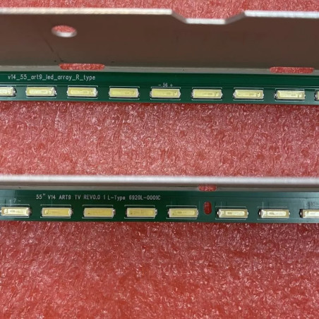 Подсветка LG L 55 V14 ART9 TV REV0.01 L-Type 6920L-0001C 6916L 1605A 6916L-1605A 6916L1605A 6920L0001C 55UB8500 LGF1 ES-ELED-657