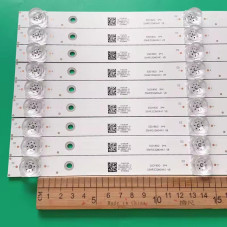 Подсветка Thomson 55 T55FSM5040 TCL55D04-ZC23AG-03 TCL55D04 ZC23AG 03 4C-LB550T-HR7 4C LB550T HR7 LD6QD2Q9-C-K LD6QD2Q9 C K V8