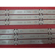 Подсветка Lg 2588A LC490DUE (FJ) (M1) 49LH604V 49LH5700 49LH630V 49LH6