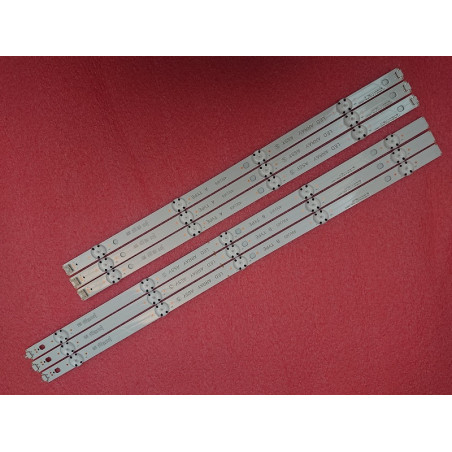 Підсвітка Lg 49UJ6517 49UJ6517ZA 49UJ6519 49UJ6519ZA 49UJ651TDA 49UJ65