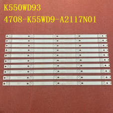 Подсветка TV DH-LM55-S200 4708-K55WD9-A2117N01 K550WD93 DH_LM55_S200 4