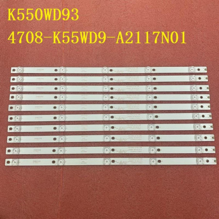 Подсветка TV DH-LM55-S200 4708-K55WD9-A2117N01 K550WD93 DH_LM55_S200 4