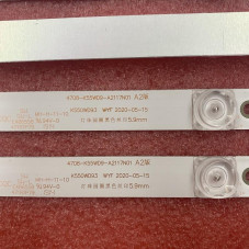 Подсветка TV DH-LM55-S200 4708-K55WD9-A2117N01 K550WD93 DH_LM55_S200 4