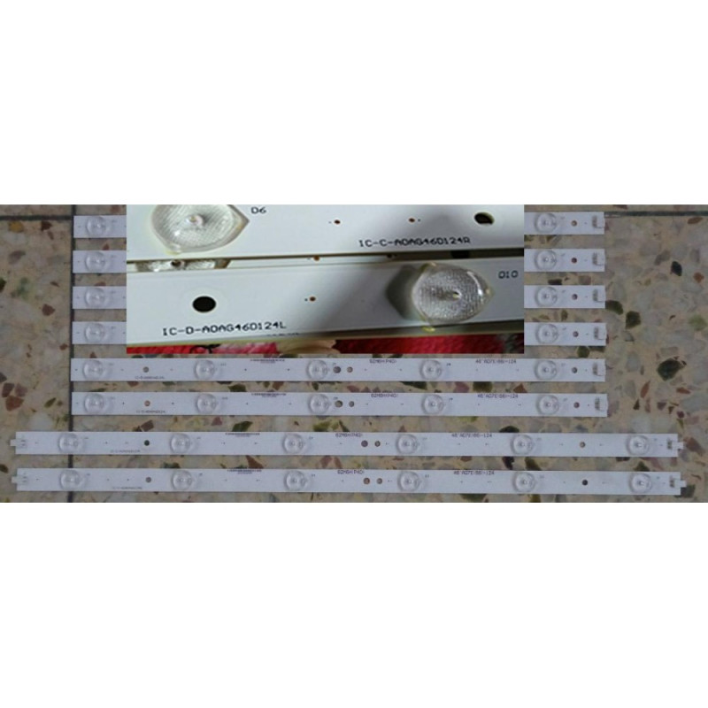 Подсветка TV IC-D-A0AG46D124R IC D A0AG46D124R IC_D_A0AG46D124R IC-D-A