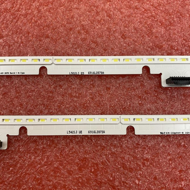 Подсветка TV 60" 120LED 656mm 6916L-2878A 6916L-2872A V17 2872 2878 60
