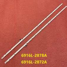 Подсветка TV 60" 120LED 656mm 6916L-2878A 6916L-2872A V17 2872 2878 60