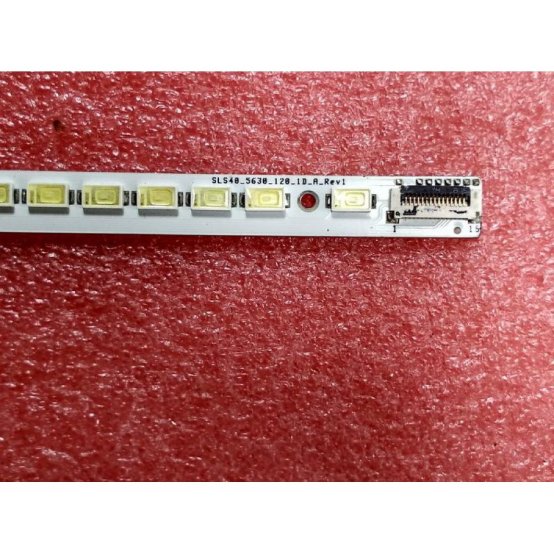 Подсветка TV SLS40-5630-120-1D-R-REV1 LJ64-02635A LJ64-02636A SLS40 56