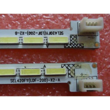 Подсветка TV Skyworth Y1513-420E510A-00 LC420DUJ-SGE1 42E510E Y1513 42