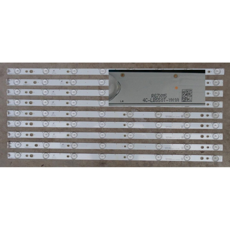 Подсветка TV 4C-LB550T-YH1A LVF550CSOT E1 V3 4C LB550T YH1A LVF55oCSOT Подсветка TV 4C-LB550T-YH1A LVF550CSOT E1 V3 4C LB550T YH1A LVF55oCSOT