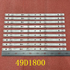 Подсветка TV 4LED 3V 450mm 49HR332M04A 4C-LB490T-YHC TCL_ODM_49D1800_4