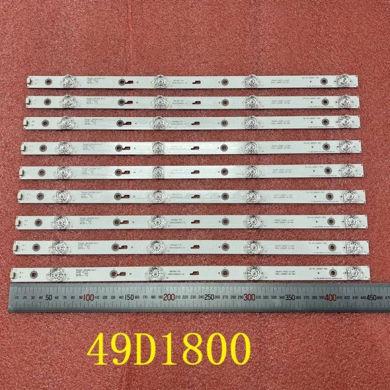 Подсветка TV 4LED 3V 450mm 49HR332M04A 4C-LB490T-YHC TCL_ODM_49D1800_4 Подсветка TV 4LED 3V 450mm 49HR332M04A 4C-LB490T-YHC TCL_ODM_49D1800_4