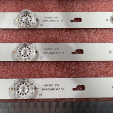 Подсветка TV 4LED 3V 450mm 49HR332M04A 4C-LB490T-YHC TCL_ODM_49D1800_4