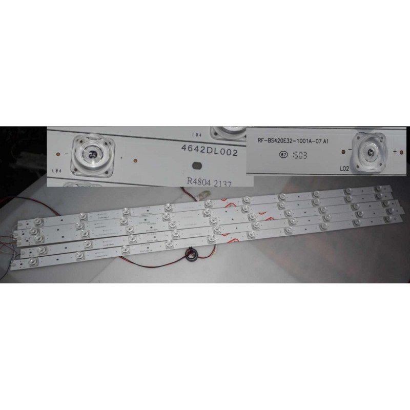 Подсветка Konka 42 RF-BS420E32-1001A-07 A1STRIP 4642DL002 RF BS420E32 1001A 07 RF-BS420E32-0502B-07 0502B A1 LED42F1500C O5O2B Подсветка Konka 42 RF-BS420E32-1001A-07 A1STRIP 4642DL002 RF BS420E32 1001A 07 RF-BS420E32-0502B-07 0502B A1 LED42F1500C O5O2B