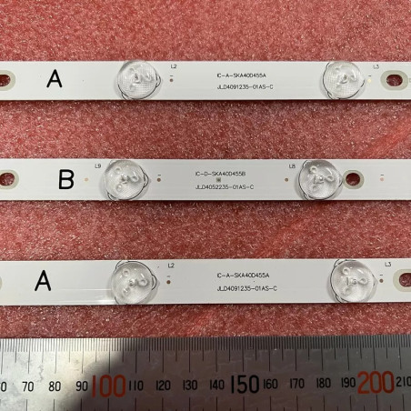 Подсветка TV ERISSON JL.D4052235-01AS IC-A-SKA40D455A IC-D-SKA40D455B