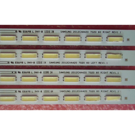 Подсветка TV Haier 42" 2012CHA420 7020 60 RIGHT REV1.1 2012CHA42o 7o2o