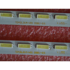 Подсветка TV TD42L31A-VO1 42RT7020S56A0 LED42C710J TD42L31A VO1 TD42L3