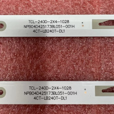 Подсветка TV THOMSON 4C-LB240T-DL1 TCL-240D-2X4 NPB04D425173BL051-001H