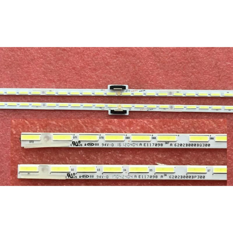 Подсветка TV 72led 714MM LCD-65MY8008A LCD-65MY83A V650DJ4-KS6 6202B00 Подсветка TV 72led 714MM LCD-65MY8008A LCD-65MY83A V650DJ4-KS6 6202B00