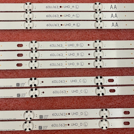 Подсветка LG 60UJ633TTC 60UJ633 60UJ634 60UJ634TTD 60UJ634V 60UJ634VTD