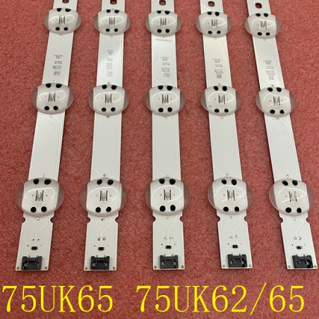 Kit 4 Streifen aus / von LED Ssc Y19 Trident_50UM73_S für LG 50UM7450PLA Kit 4 Streifen aus / von LED Ssc Y19 Trident_50UM73_S für LG 50UM7450PLA