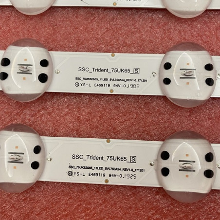 Подсветка LG 75UK6570AUA 75UN7370AUH 75UN7370 75UM7570AUE 75UM7570 75U