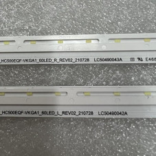Подсветка TV LC50490043A LC50490042A SSC HS HC500EQF VKGA1 LC5O49OO43A