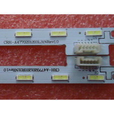 Подсветка TV Skyworth CRH-A4770201203L31NREV1.0 1555-R4700000-LA 47E68
