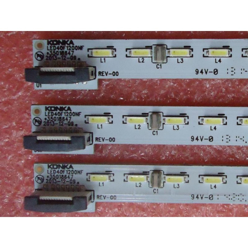 Подсветка TV LED Konka LED35018648 LED37025233 LED40F1200NF 35018648 3