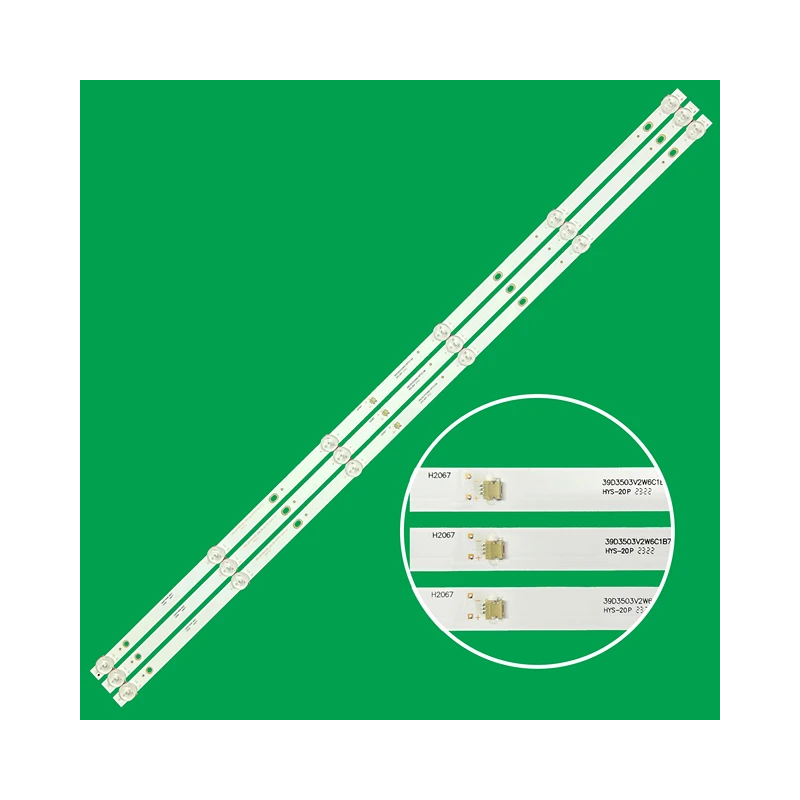 Підсвітка NVR 8060 39RD2S SMA N HRS SQY39GA064 3X6 2W MCPCB 12MM V1 39