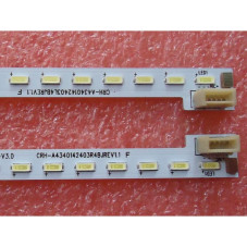 Підсвітка TV Skyworth HS1555-R4300000-01 REL430FY A43 REV.00 HS1555 R4