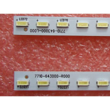 Підсвітка TV Skyworth HS1555-R4300000-01 REL430FY A43 REV.00 HS1555 R4