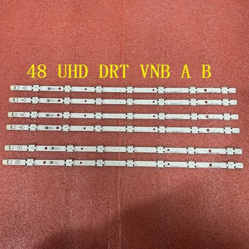 Подсветка TV VESTEL 7LED 3V 445mm 48 UHD DRT VNB A-TYPE B-TYPE 4*A 2*B