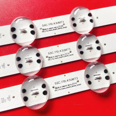 Подсветка LG 43UM7300 43UM7500 43UM7510 43UM751CSB 43UM751 43UM7300PSA