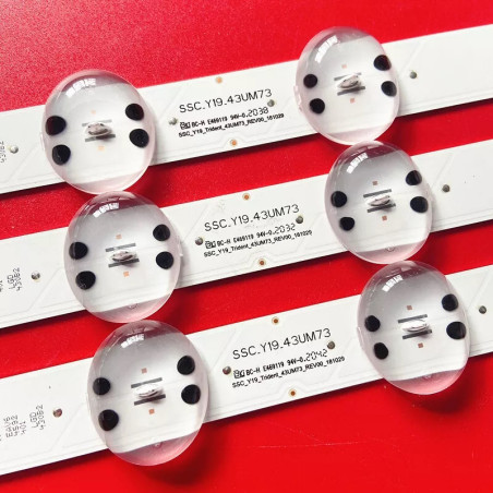 Подсветка LG 43UM7300 43UM7500 43UM7510 43UM751CSB 43UM751 43UM7300PSA